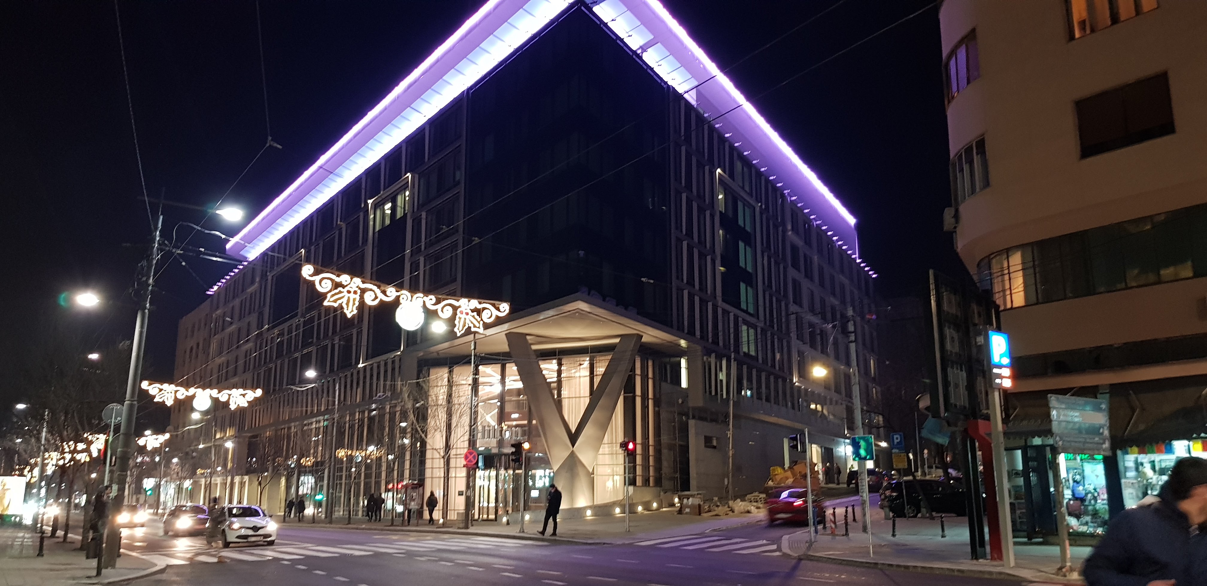 Hilton Belgrade / Belgrade - Serbia - Görsel 1